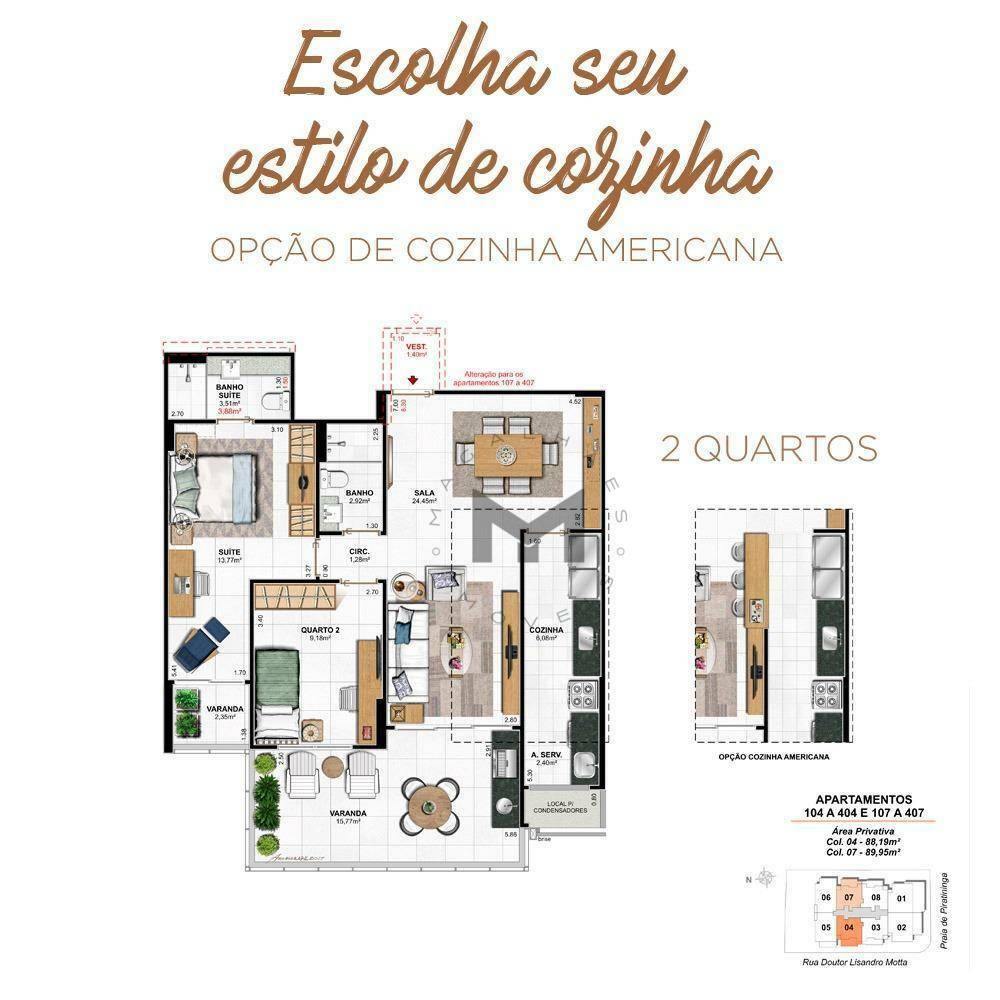 Apartamento à venda com 3 quartos, 121m² - Foto 17