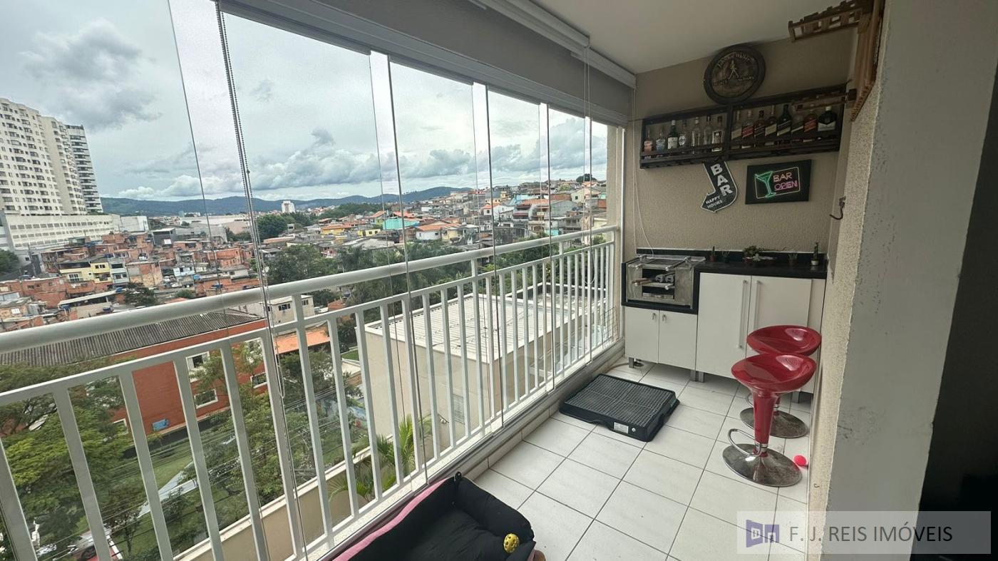 Apartamento à venda com 3 quartos, 77m² - Foto 2