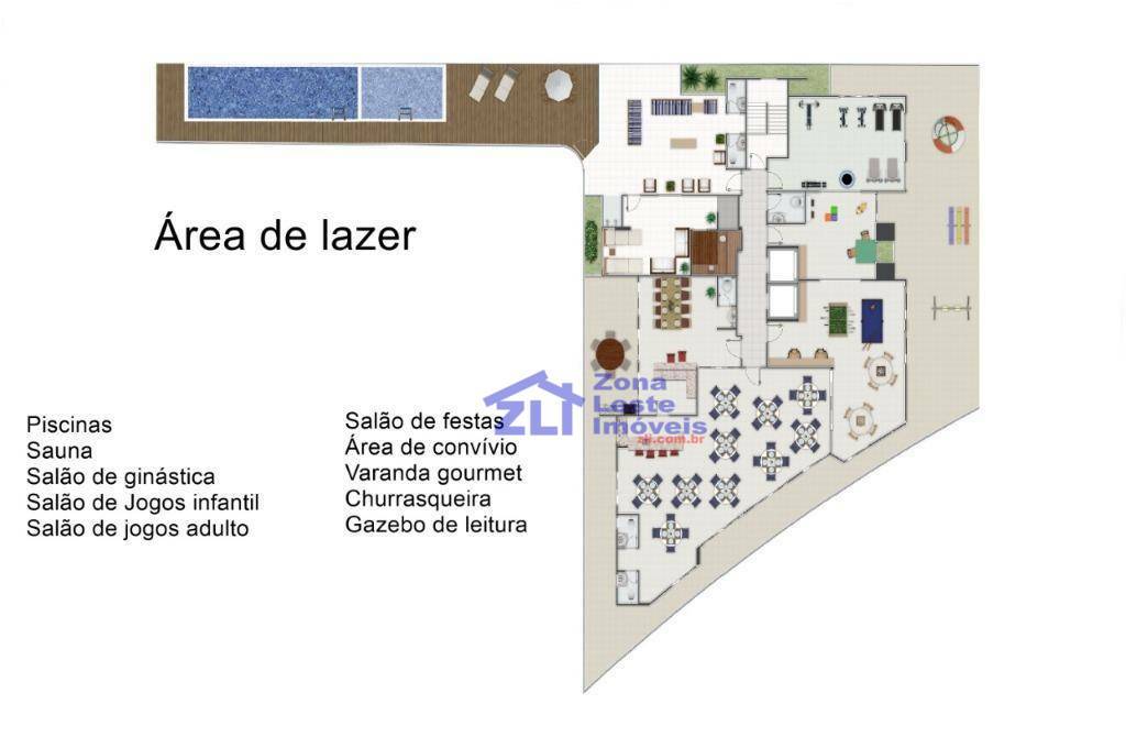 Apartamento à venda com 2 quartos, 80m² - Foto 6