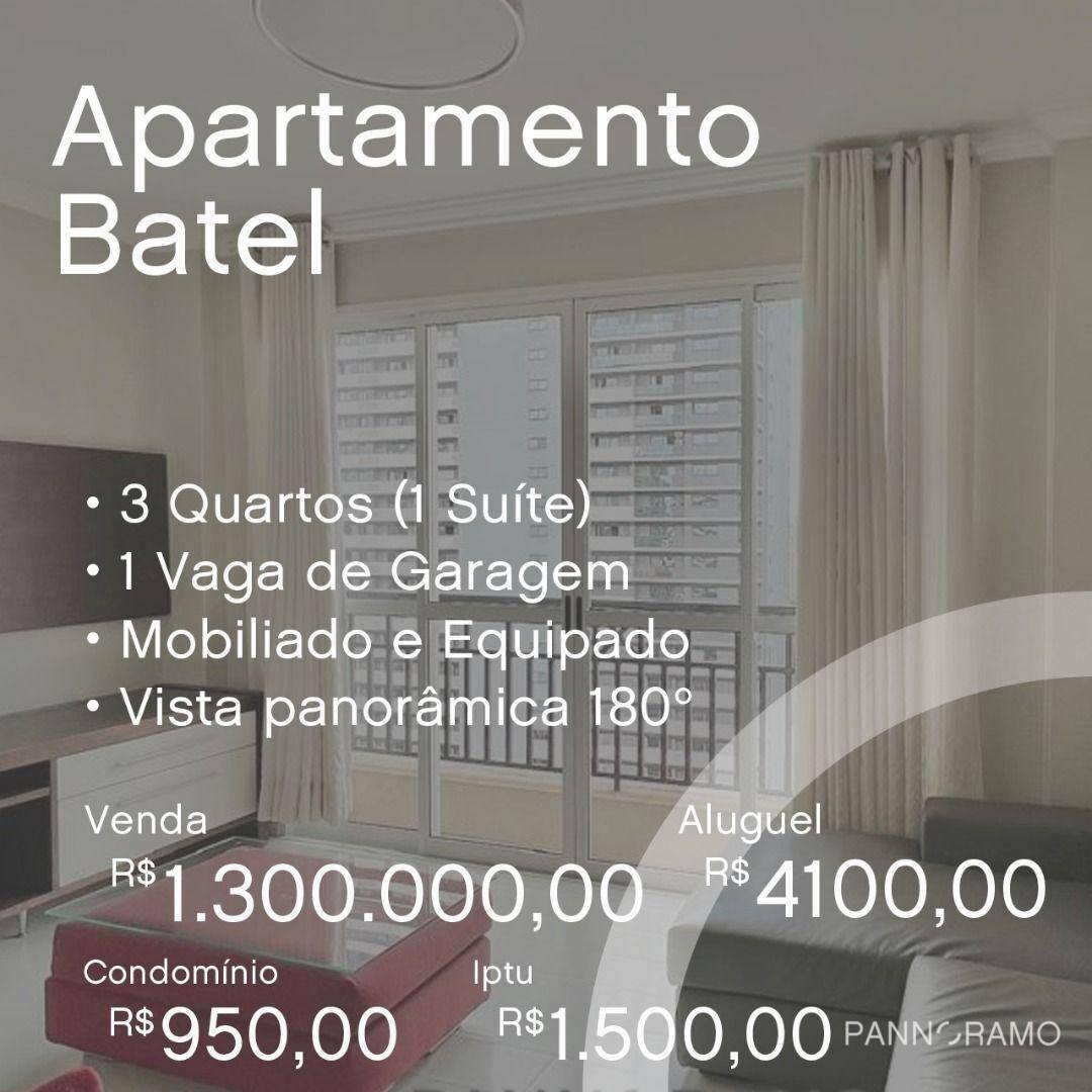 Apartamento à venda e aluguel com 3 quartos, 90m² - Foto 2