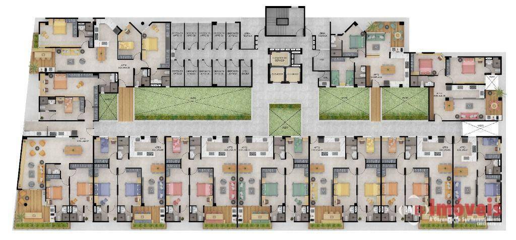 Apartamento à venda com 4 quartos, 172m² - Foto 4