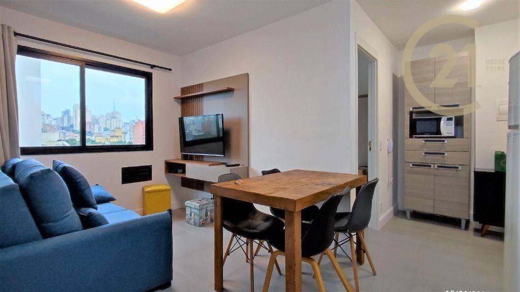 Apartamento à venda com 2 quartos, 36m² - Foto 1