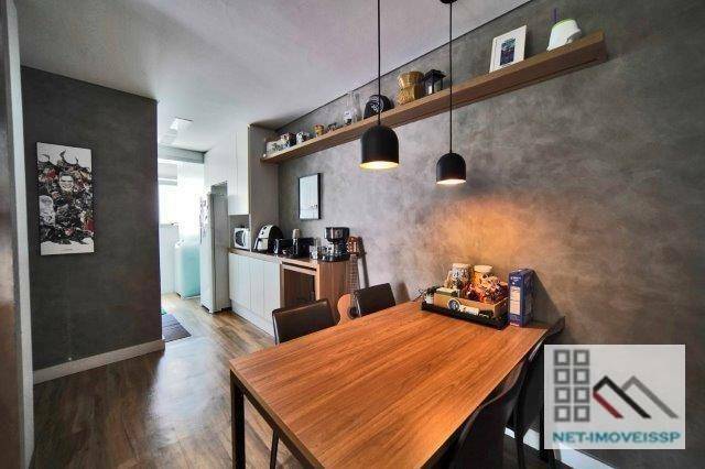 Apartamento à venda com 1 quarto, 45m² - Foto 9