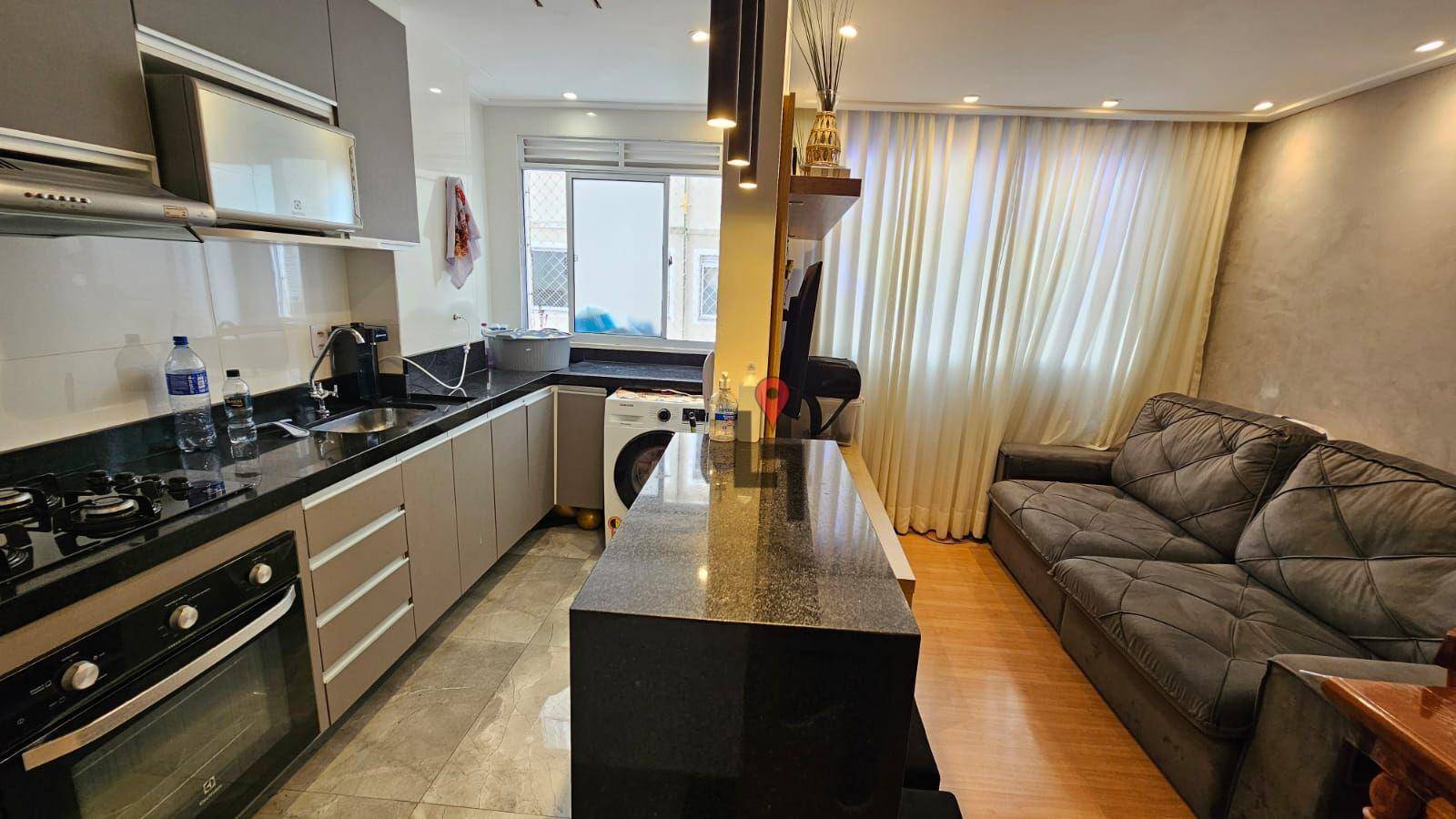 Apartamento à venda com 2 quartos, 44m² - Foto 3