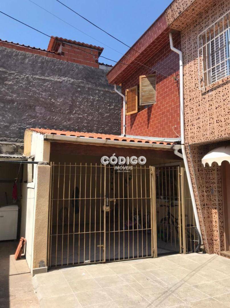 Sobrado à venda com 3 quartos, 83m² - Foto 1