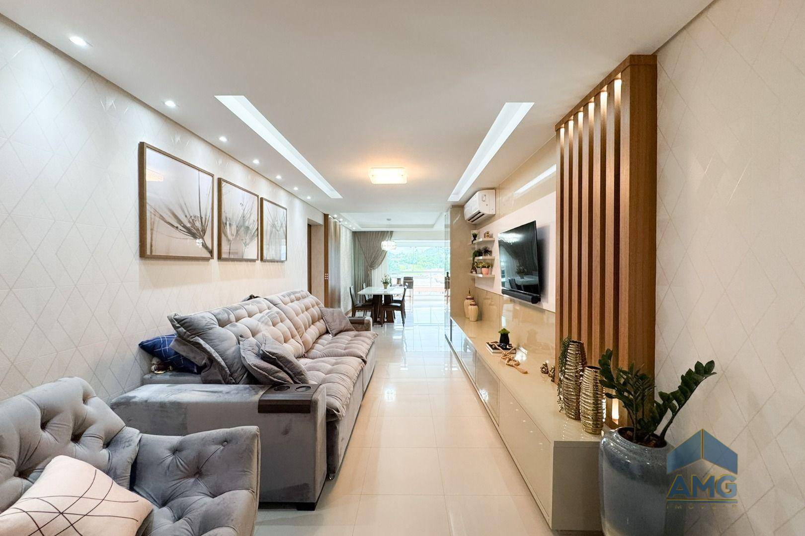 Apartamento, 3 quartos, 121 m² - Foto 1