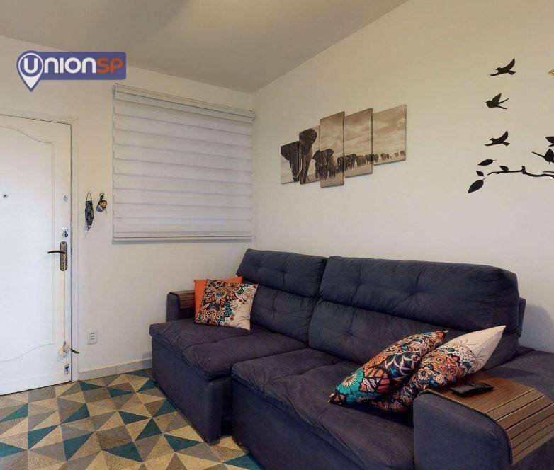 Apartamento à venda com 1 quarto, 33m² - Foto 1