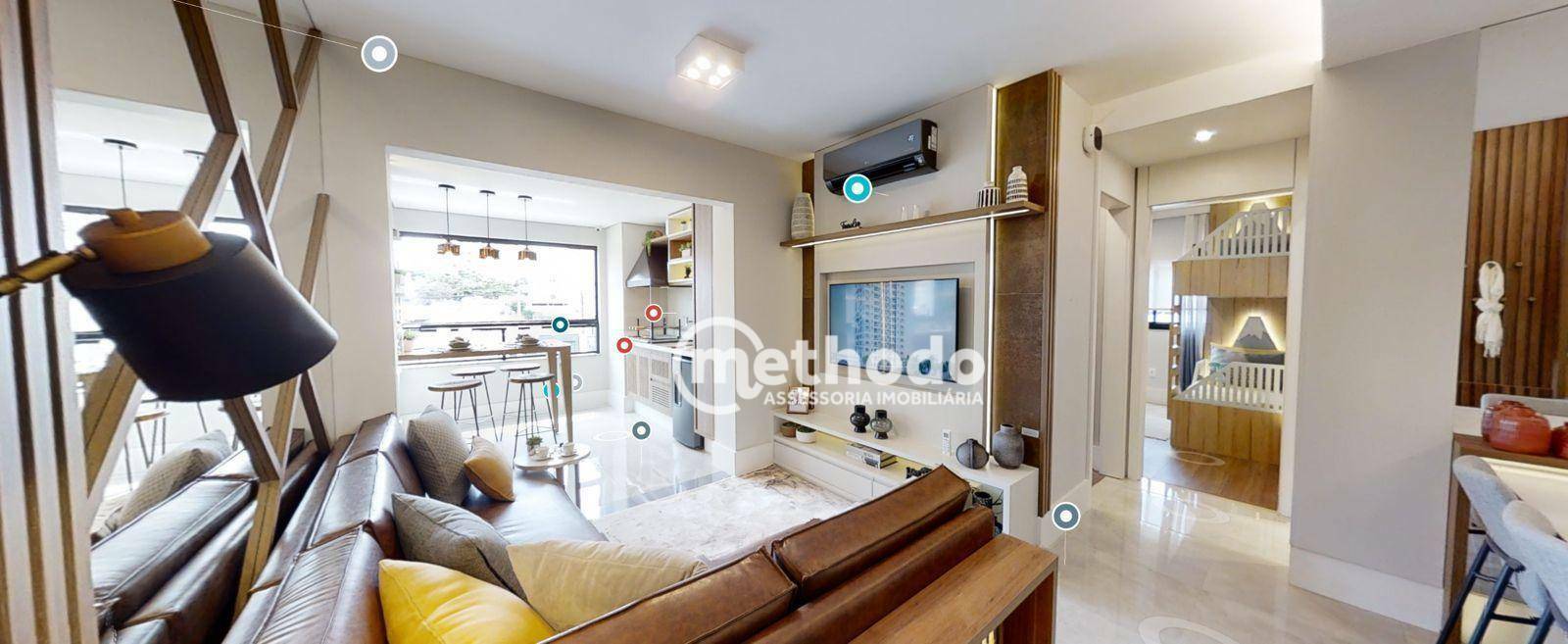 Apartamento à venda com 3 quartos, 105m² - Foto 3