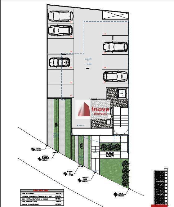 Apartamento à venda com 3 quartos, 115m² - Foto 5