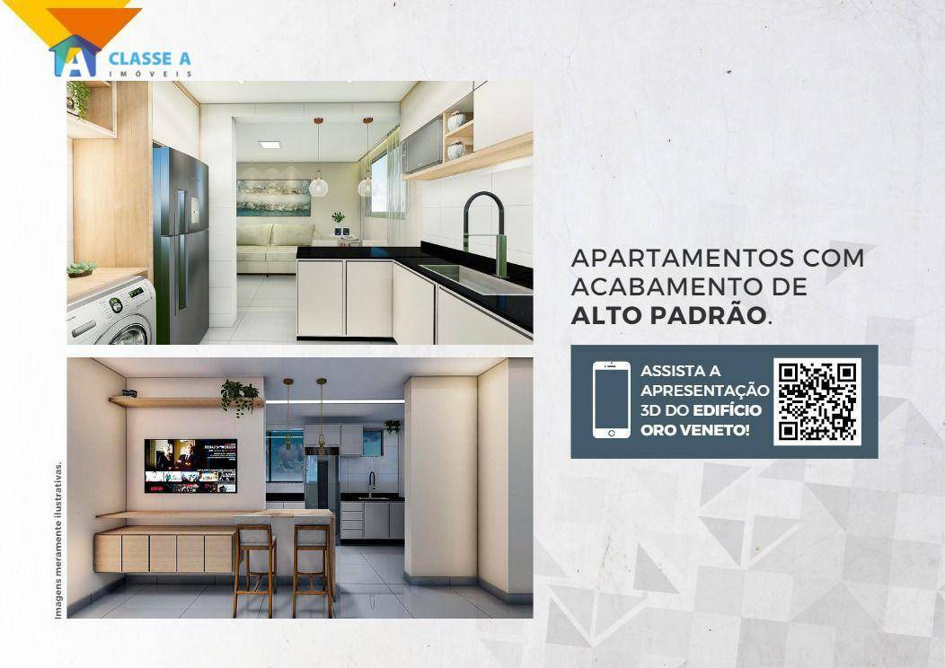 Apartamento à venda com 2 quartos, 59m² - Foto 5