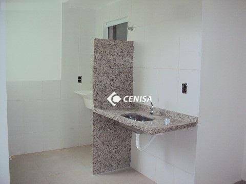 Apartamento à venda com 2 quartos, 56m² - Foto 3