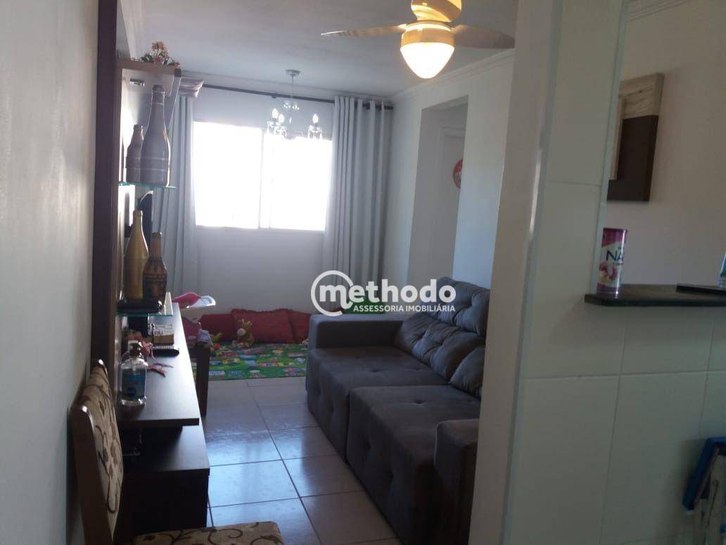 Apartamento à venda com 2 quartos, 45m² - Foto 3