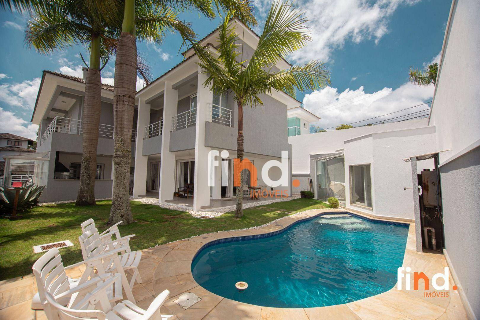 Casa de Condomínio à venda e aluguel com 4 quartos, 535m² - Foto 31