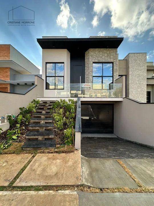 Casa de Condomínio à venda com 4 quartos, 258m² - Foto 1