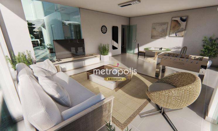 Apartamento à venda com 1 quarto, 54m² - Foto 1