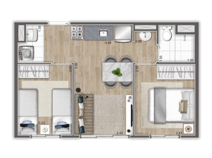 Casa à venda com 3 quartos, 2072m² - Foto 61