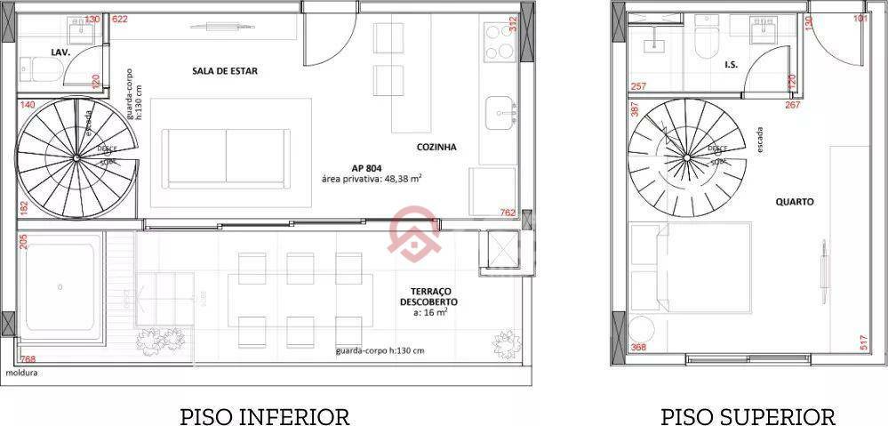 Kitnet e Studio à venda com 1 quarto, 21m² - Foto 21