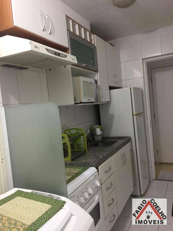 Apartamento à venda com 2 quartos, 48m² - Foto 3