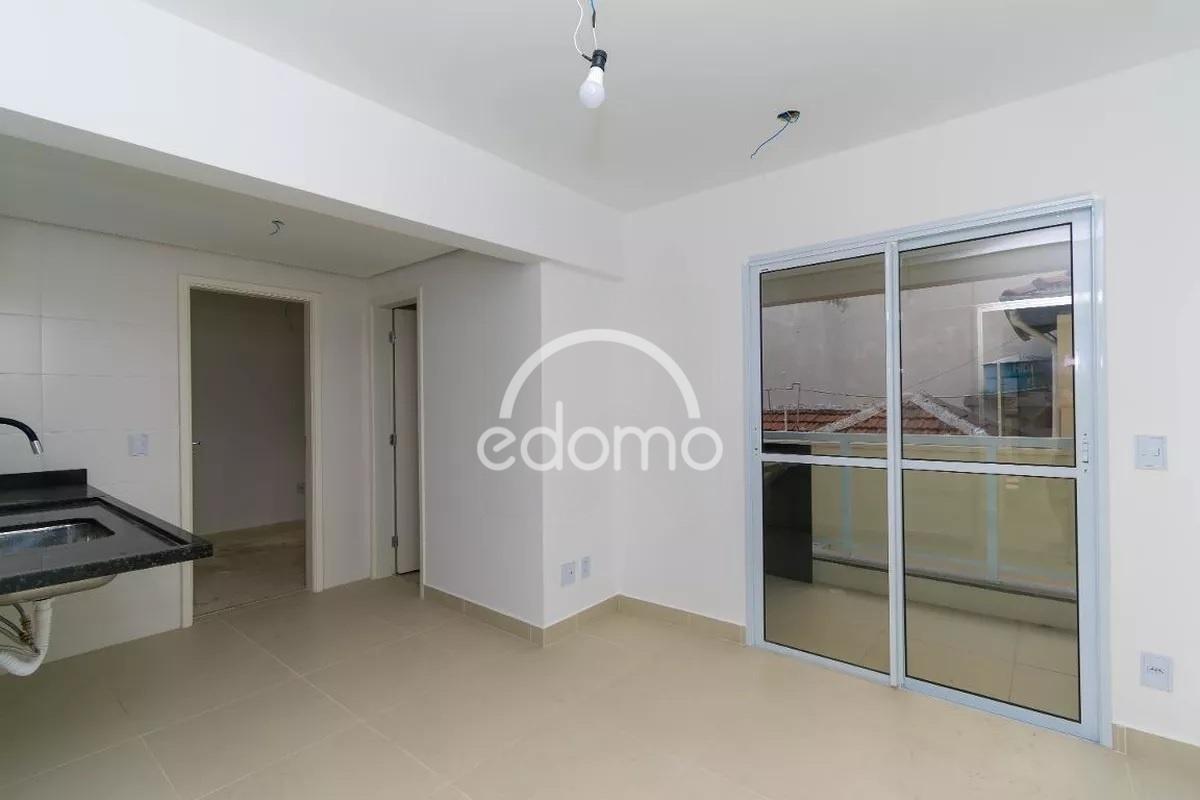 Apartamento à venda com 2 quartos, 41m² - Foto 1