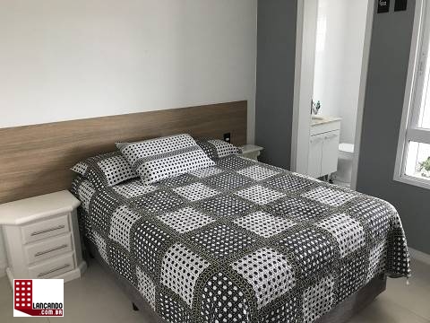 Apartamento à venda com 1 quarto, 47m² - Foto 2