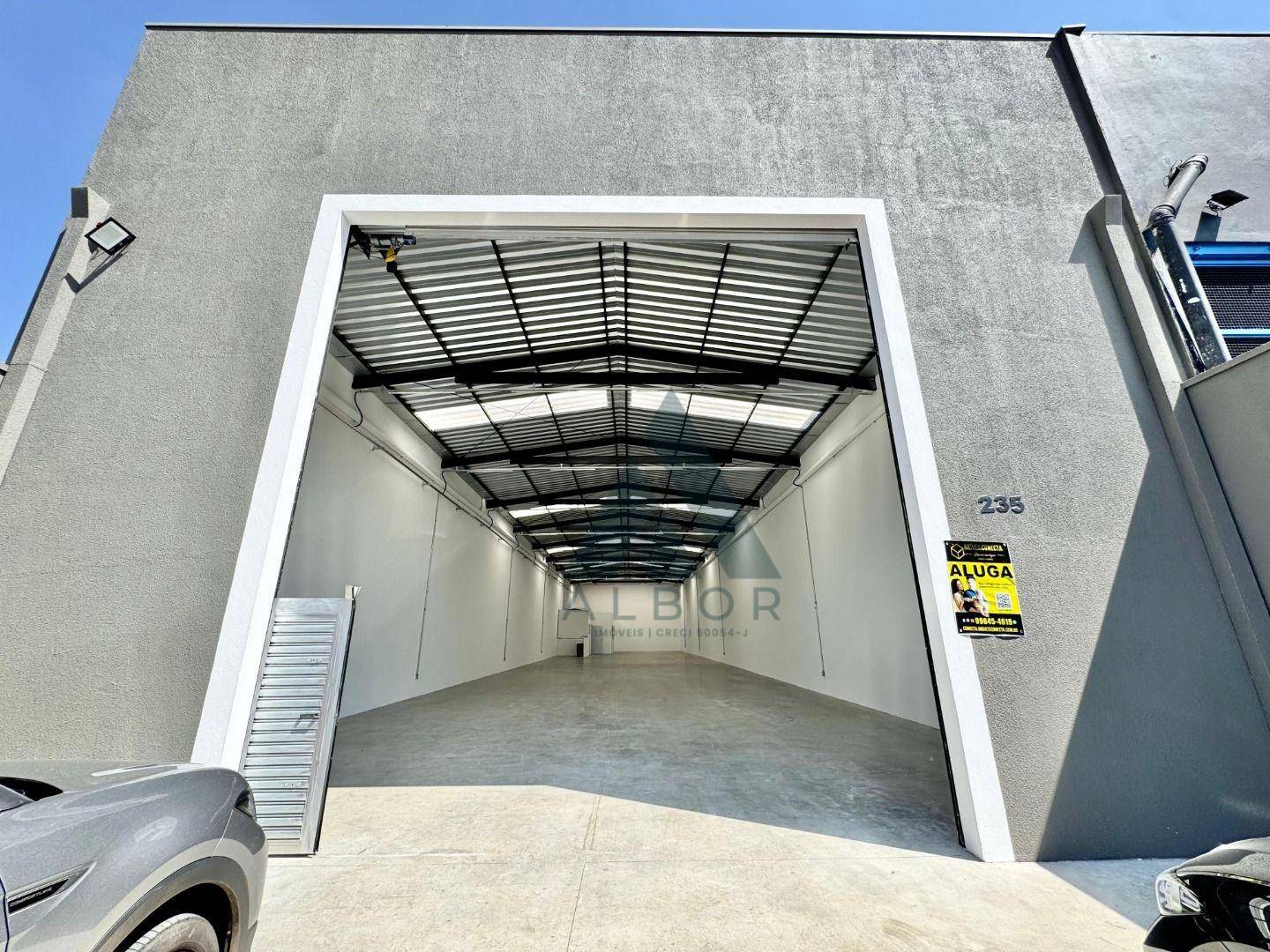 Depósito-Galpão, 450 m² - Foto 1