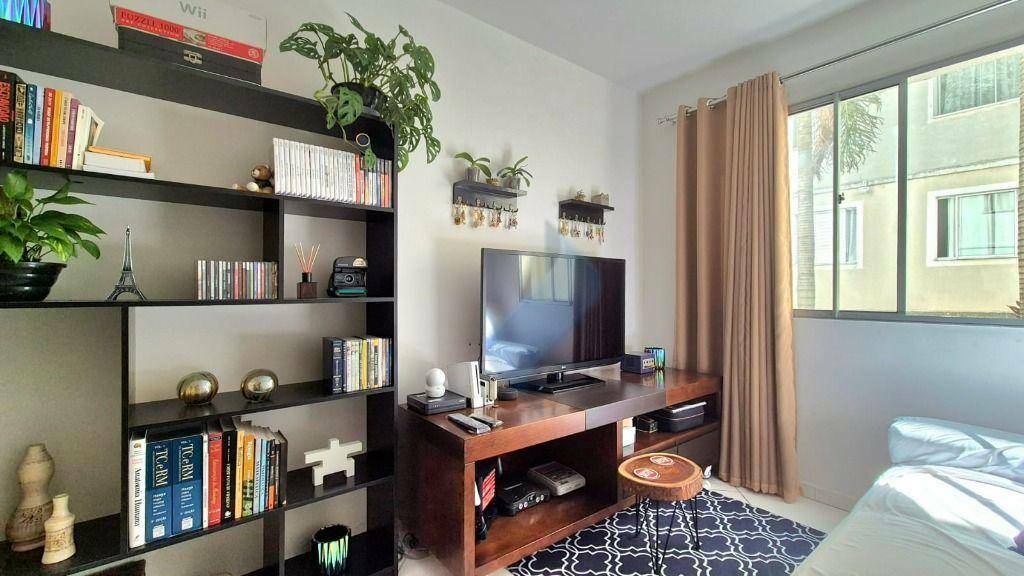 Apartamento à venda com 1 quarto, 38m² - Foto 1