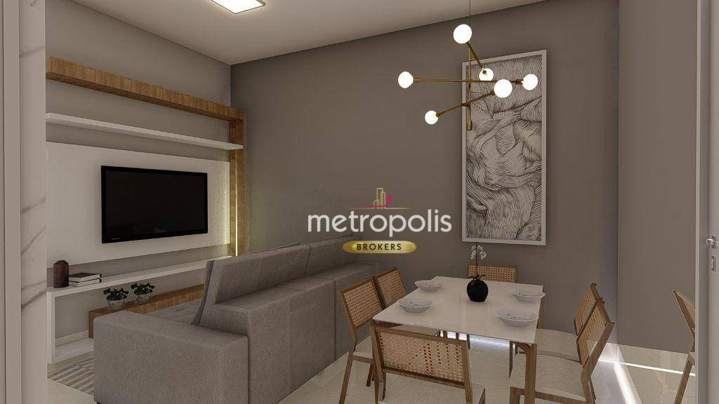 Apartamento à venda com 2 quartos, 65m² - Foto 6