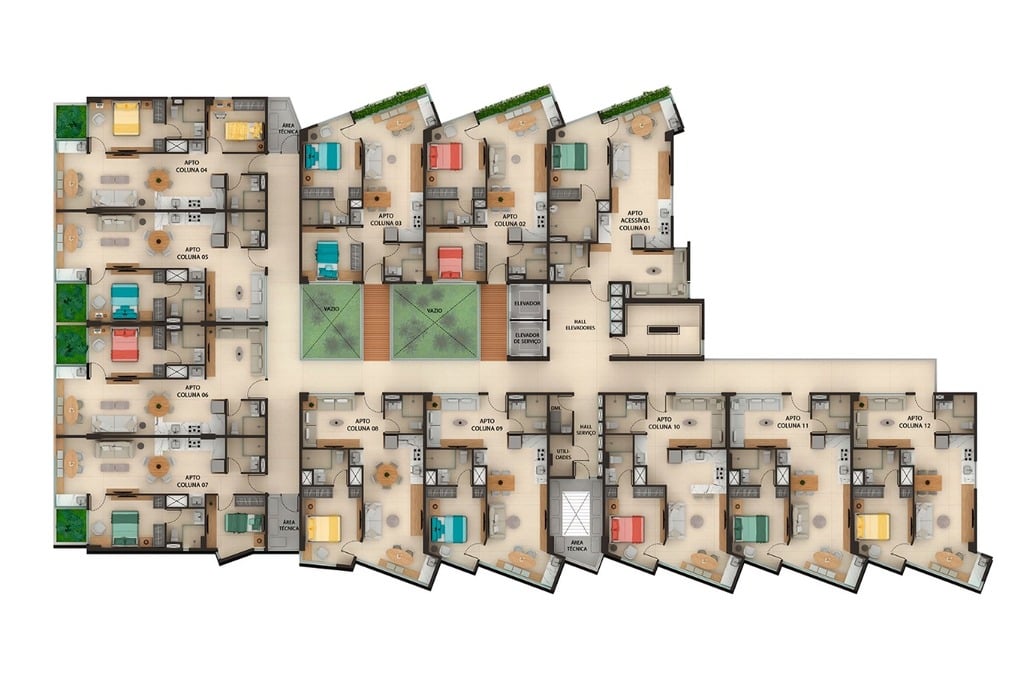 Apartamento à venda com 2 quartos, 5894m² - Foto 18