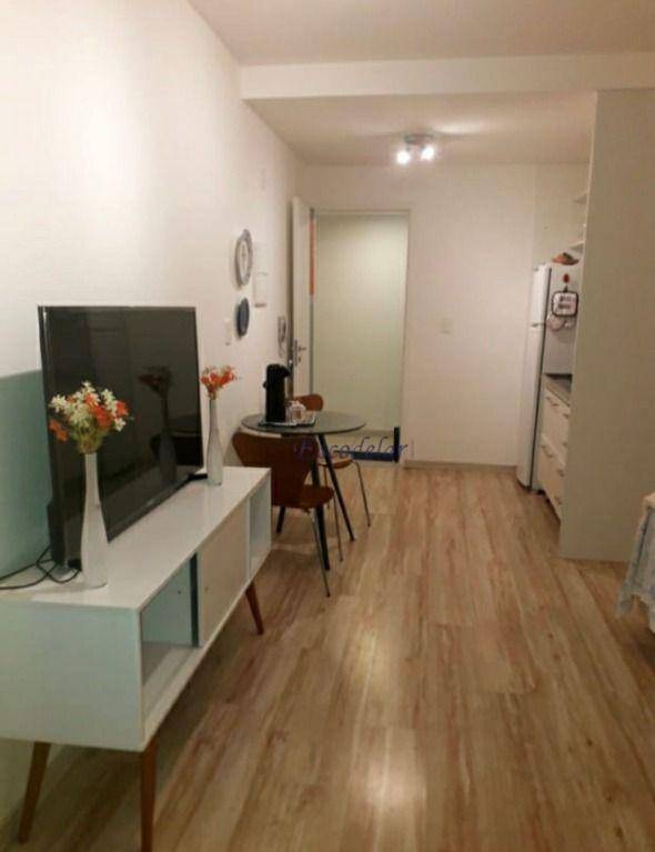 Apartamento à venda com 1 quarto, 29m² - Foto 1