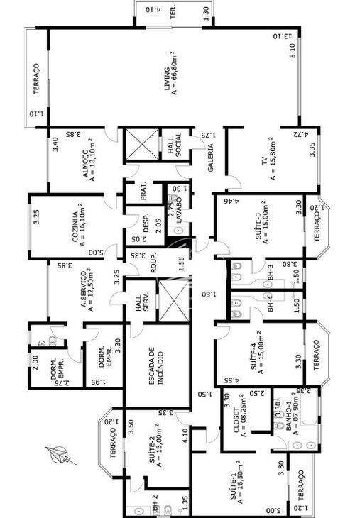 Cobertura à venda com 5 quartos, 647m² - Foto 54