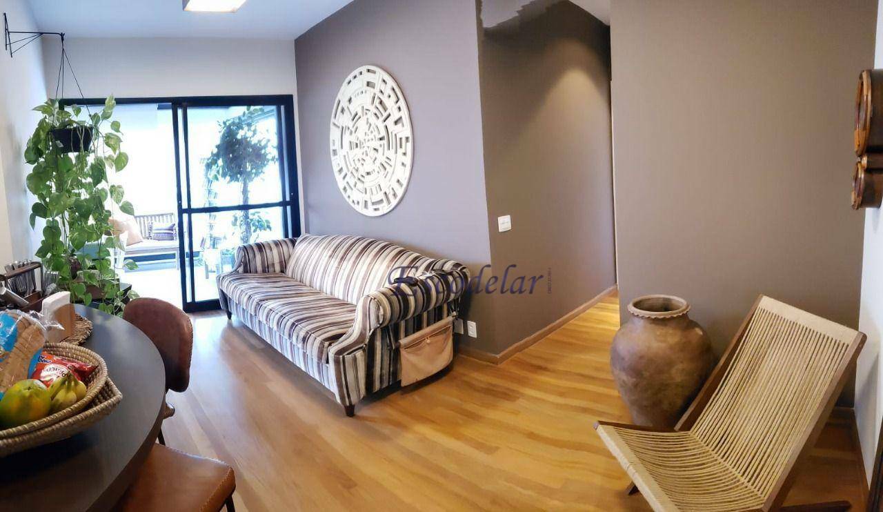 Apartamento à venda com 1 quarto, 59m² - Foto 2