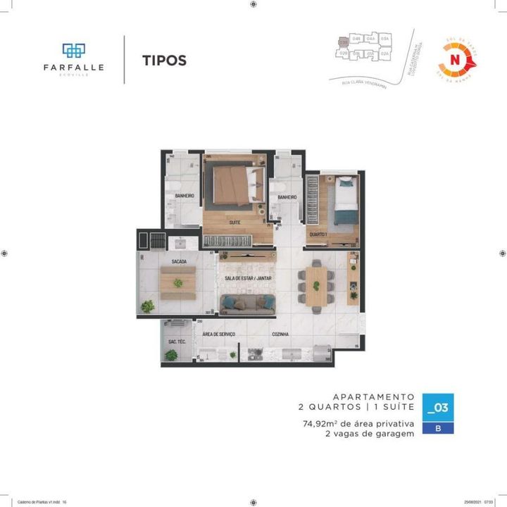 Apartamento à venda com 3 quartos, 103m² - Foto 34