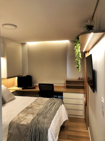 Apartamento à venda com 1 quarto, 33m² - Foto 9