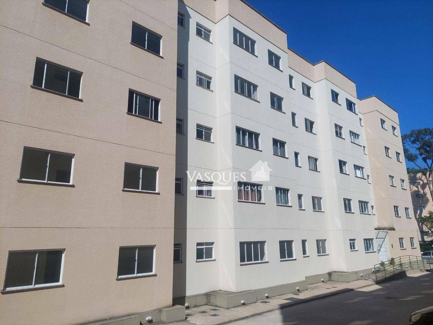 Apartamento à venda com 2 quartos, 54m² - Foto 1