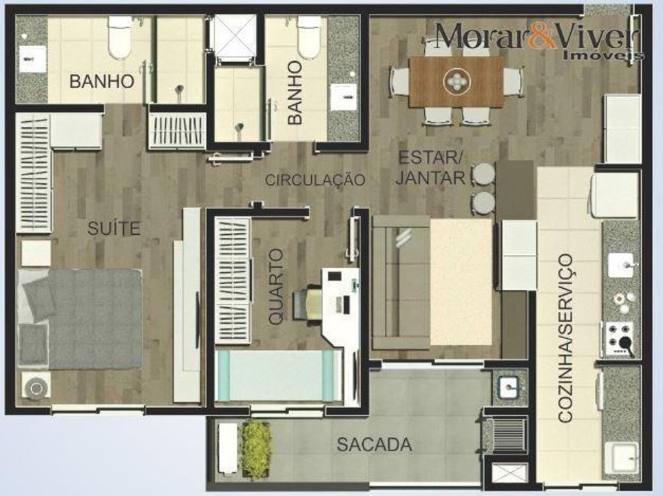 Cobertura à venda com 3 quartos, 160m² - Foto 7