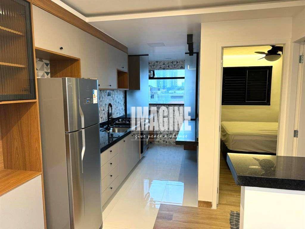 Apartamento à venda com 1 quarto, 37m² - Foto 5