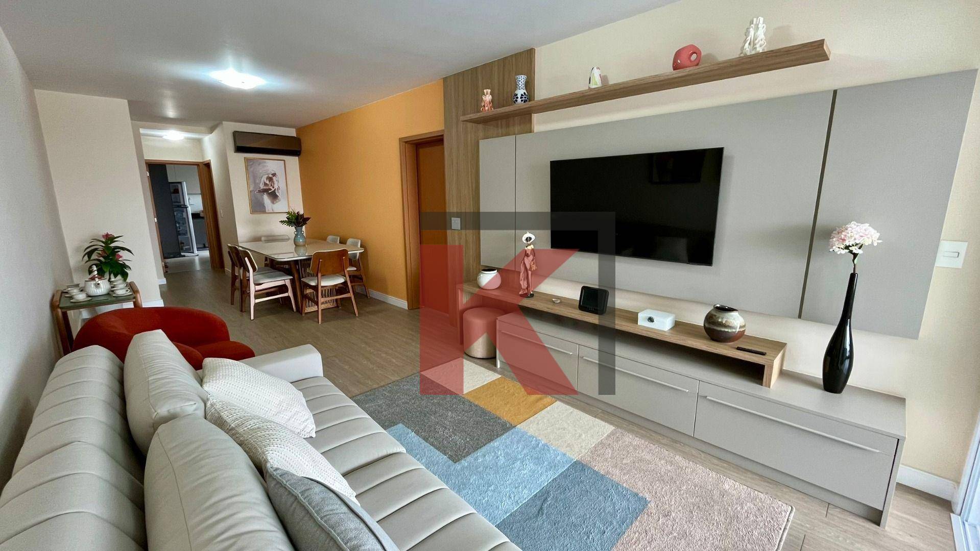 Apartamento, 3 quartos, 134 m² - Foto 1