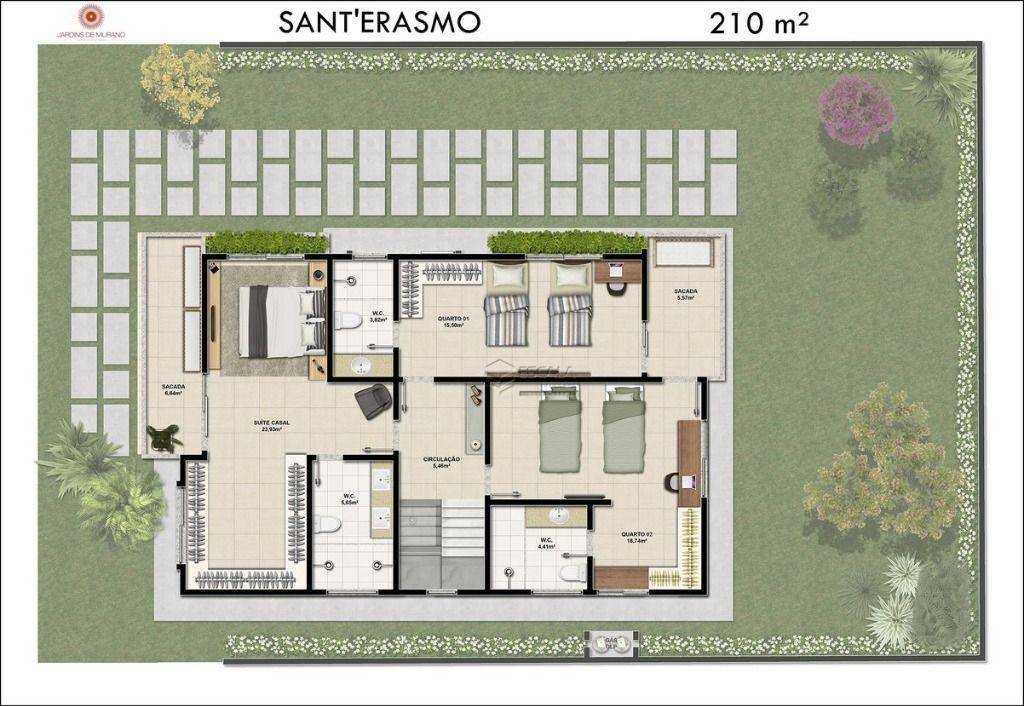 Casa de Condomínio à venda com 3 quartos, 160m² - Foto 50