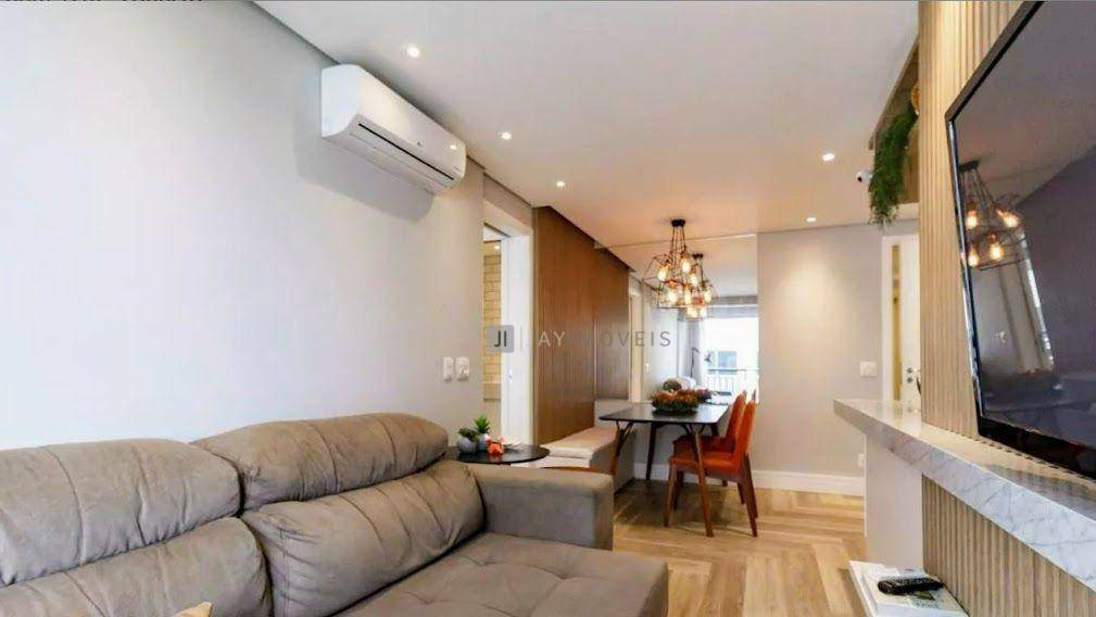 Apartamento à venda com 1 quarto, 42m² - Foto 2