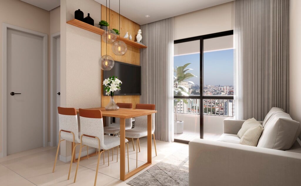 Apartamento à venda com 3 quartos, 95m² - Foto 6