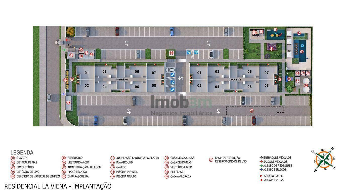 Apartamento à venda com 2 quartos, 45m² - Foto 12