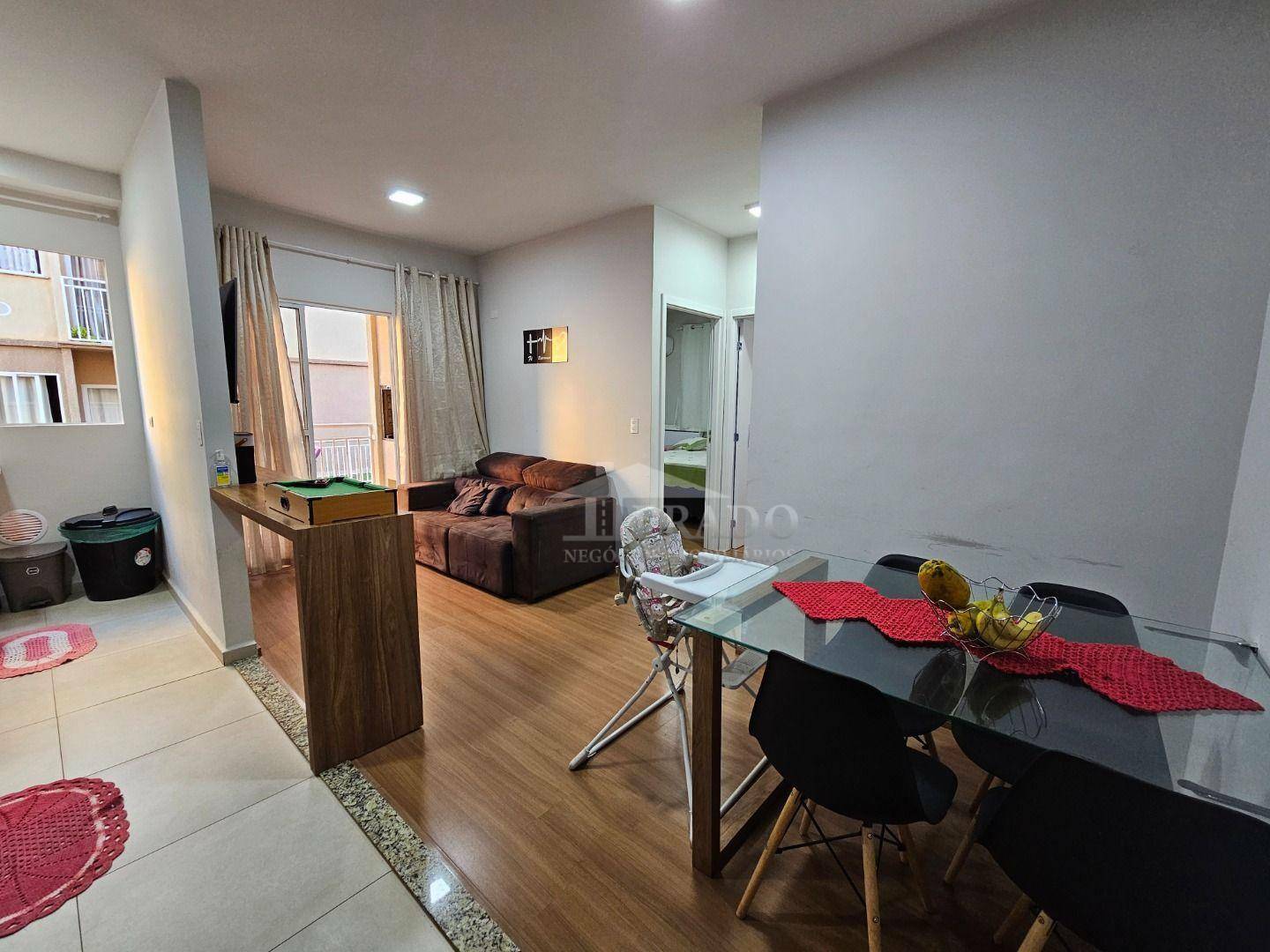 Apartamento à venda com 2 quartos, 45m² - Foto 1