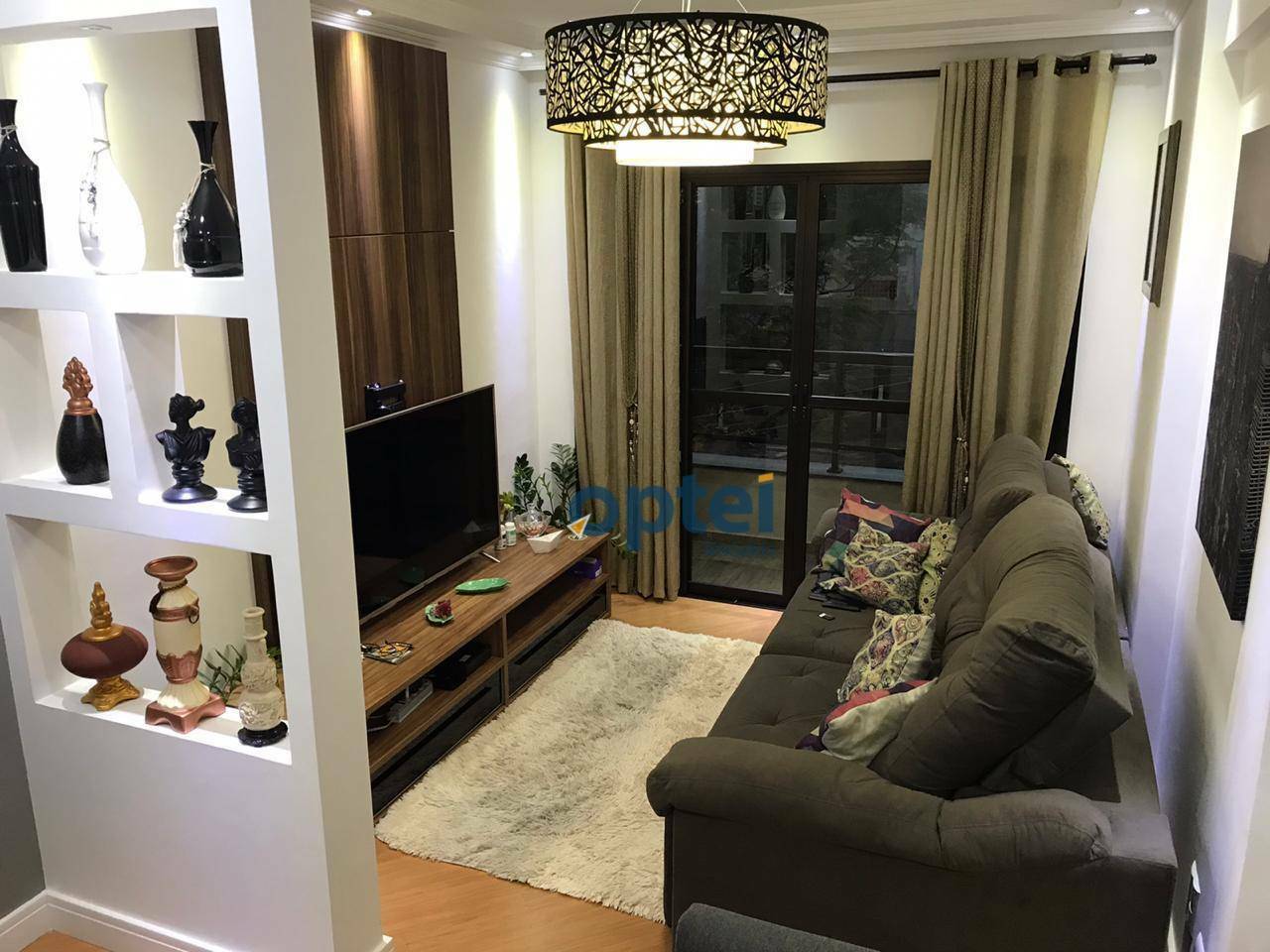 Apartamento à venda com 3 quartos, 78m² - Foto 1