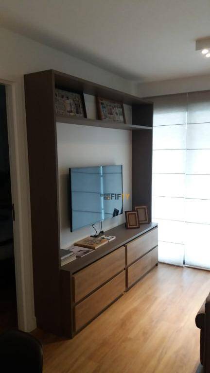 Apartamento à venda e aluguel com 1 quarto, 44m² - Foto 1