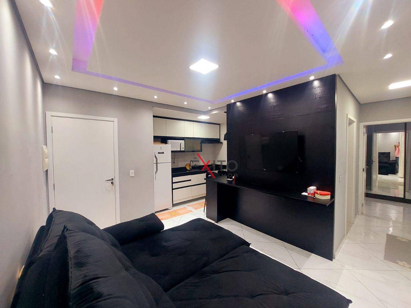 Apartamento à venda com 2 quartos, 50m² - Foto 2