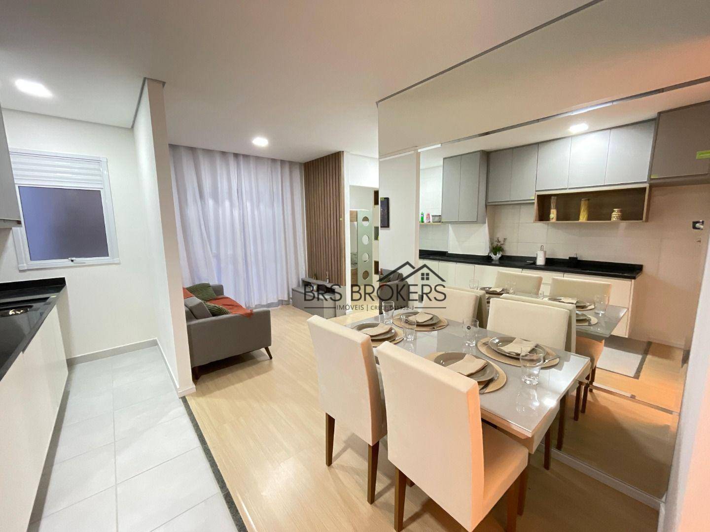 Apartamento à venda com 2 quartos, 38m² - Foto 2