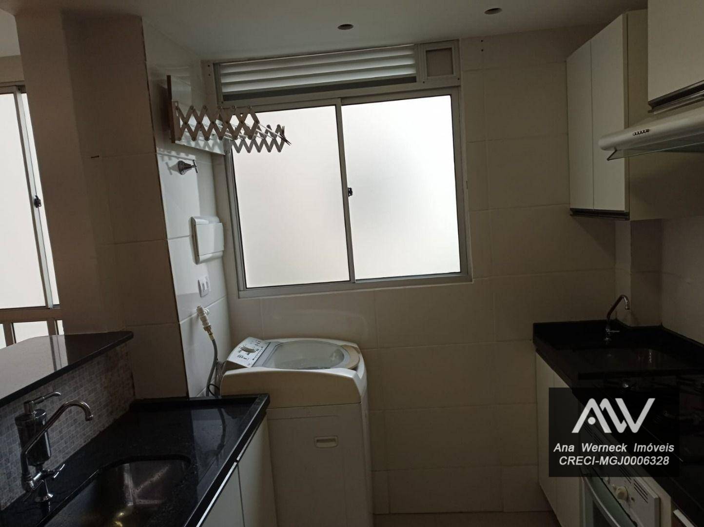 Apartamento à venda com 2 quartos, 42m² - Foto 6