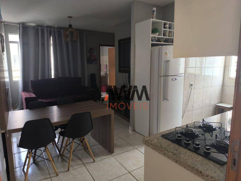 Apartamento à venda com 2 quartos, 42m² - Foto 1