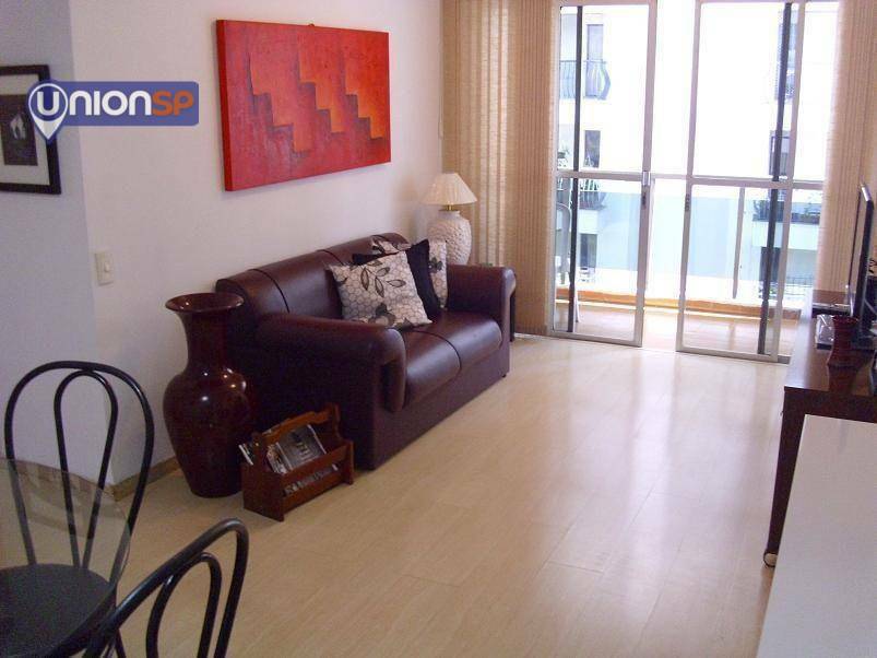 Apartamento à venda com 1 quarto, 43m² - Foto 1