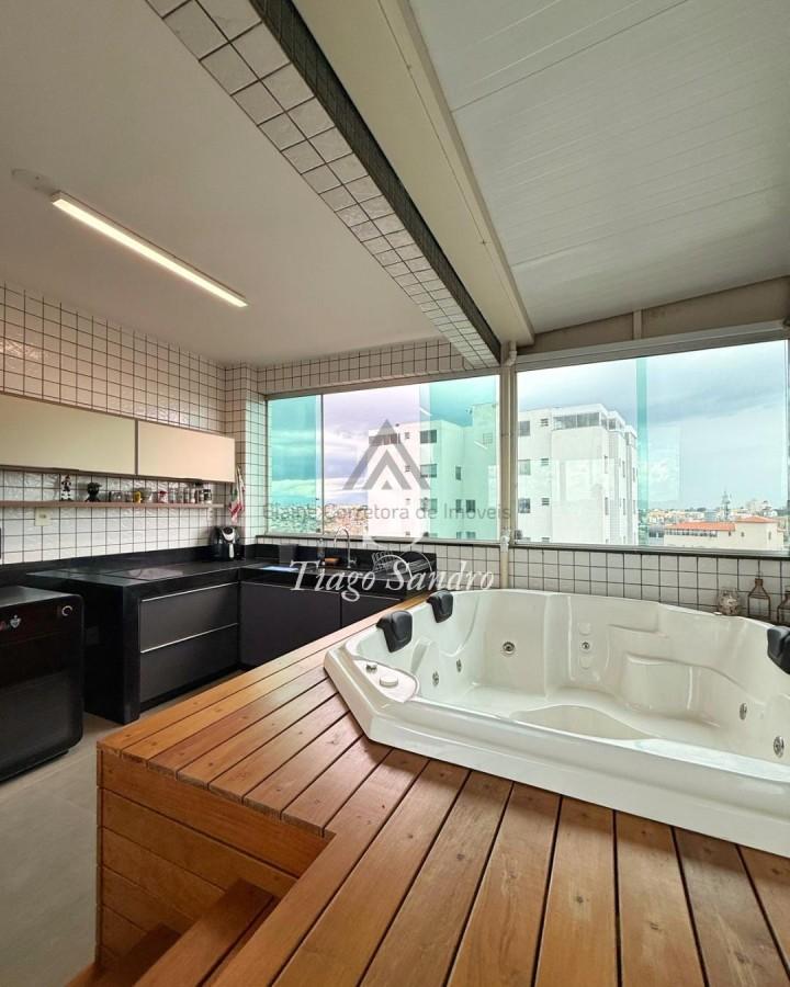 Cobertura à venda com 3 quartos, 180m² - Foto 3